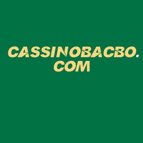 Logo da CASSINOBACBO